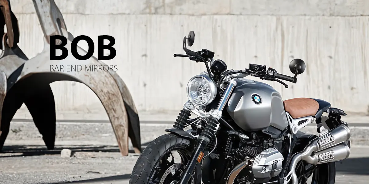 Bob bar end mirrors