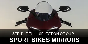 Sportsbike mirrors