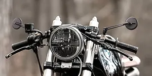 Ojo perch mount mirrors