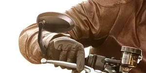 Motorcycle bar end mirrors Trusti