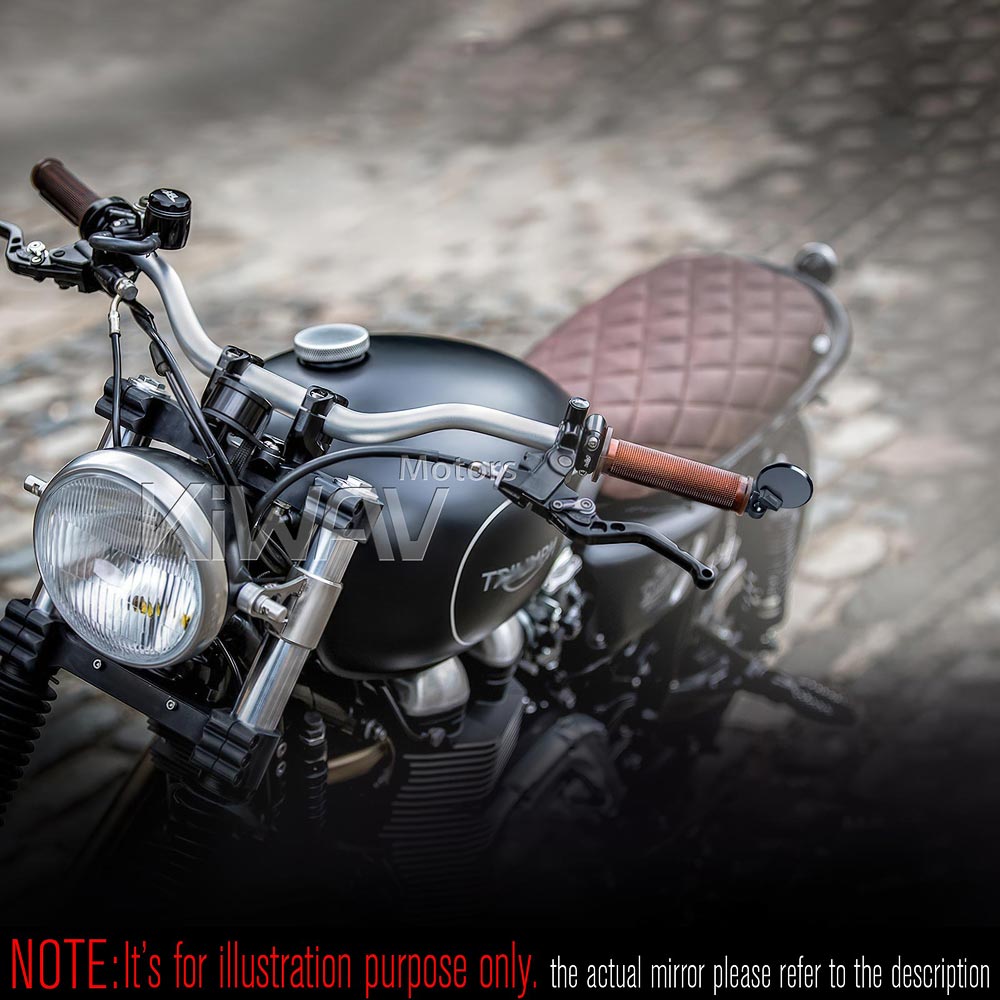 トライアンフバーエンドミラー バーエンドミラー トライアンフ TRIUMPH スピードトリプル CNCアルミ製