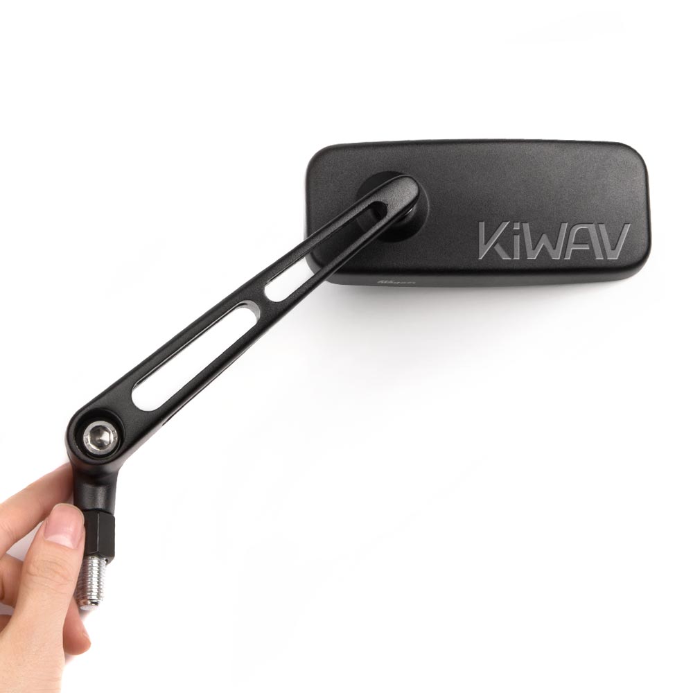 thumbnail image 2 of Road Bike Handlebar Mirror Ampd Bros Bicycle Handle Bar Side Mirror 2 of 10