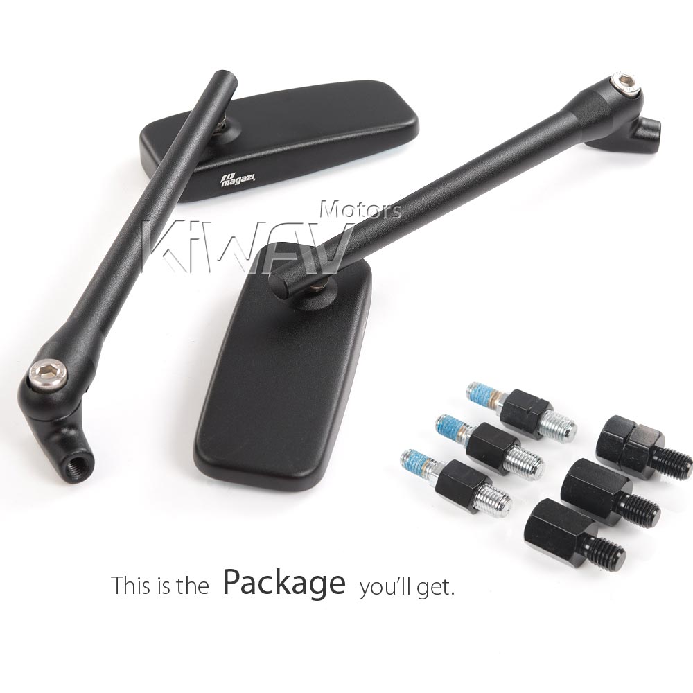 3連ミラー　モッズ　ベスパなどに 【未使用・長期保管】 Amazon | バイク バックミラー Sym用 キムコ用 ベスパ用 イ