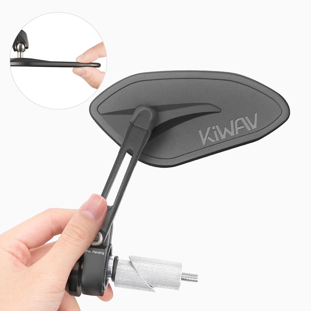 For Harley Davidson Iron 883 1200 Sportster Black Motorcycle Rear View Mirrors E - Foto 4