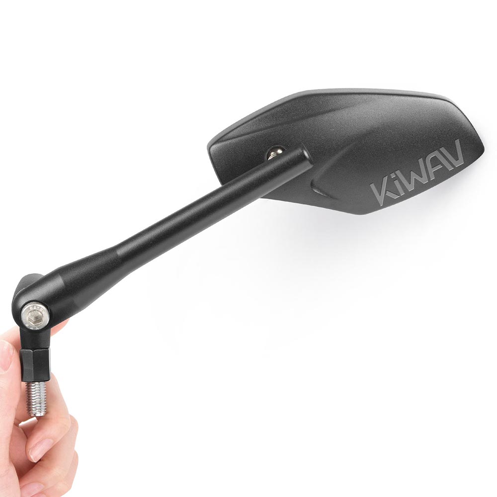 [ミラー]アンリミ‼️ メノクラゲ まとわりつく Amazon | GYMARK オートバイミラー ウィングバックミラー K