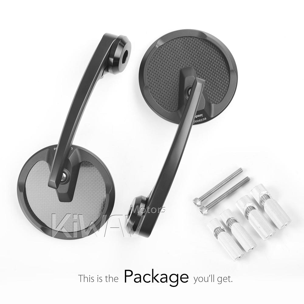 10 Best Triumph Street Triple 675 Bar End Mirrors In The UK - Foto 10