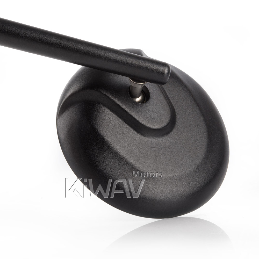 for BMW: Retro black mirrors compatible with BMW