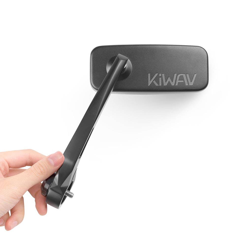 KiWAV Magazi バーエンドミラー triumph 水冷式モデル用 Amazon | KiWAV バイクミラー バーエンドミラー クラシック 黒
