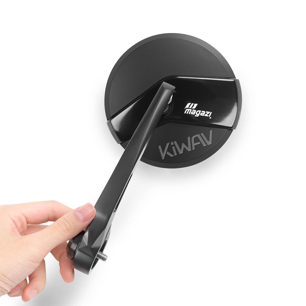 KiWAV Magazi バーエンドミラー triumph 水冷式モデル用 【公式通販】