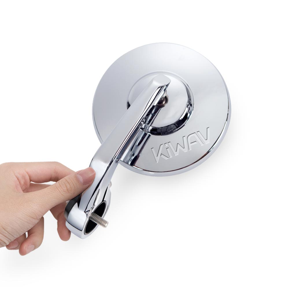 バーエンド: バーエンドミラー ボブ クロム 6mmネジ式 トライアンフ