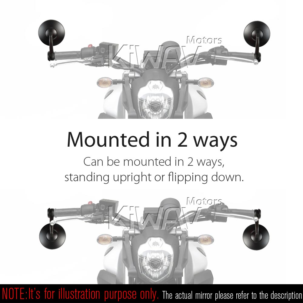 バーエンド: バーエンドミラー ボブ クロム 6mmネジ式 トライアンフ