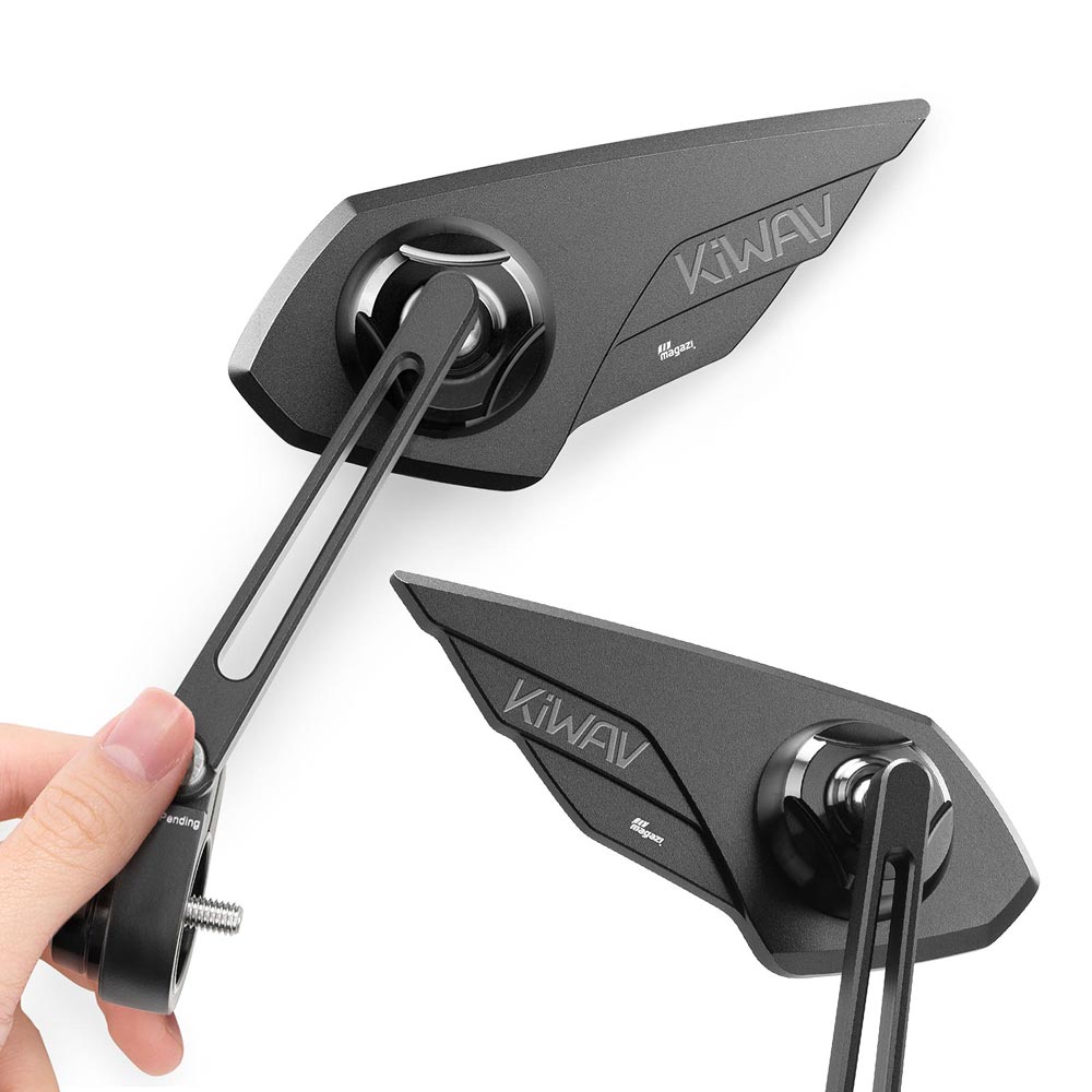 KiWAV Magazi バーエンドミラー triumph 水冷式モデル用 KiWAV Magazi バーエンドミラー triumph 水冷式モデル用 【公式通販】