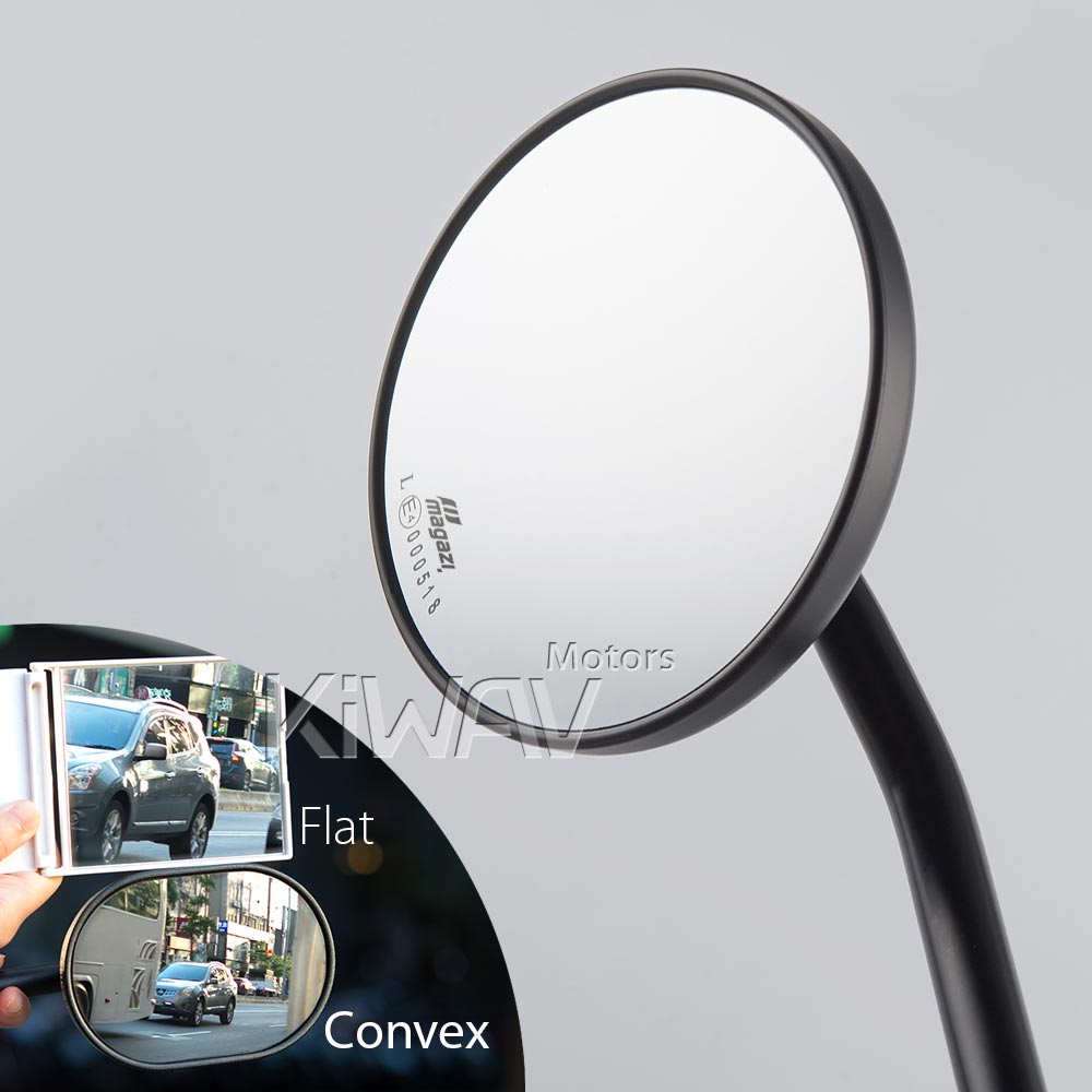 製品一覧: バイクミラー イクリプス 黒 M10正ネジ 22mmハンドル