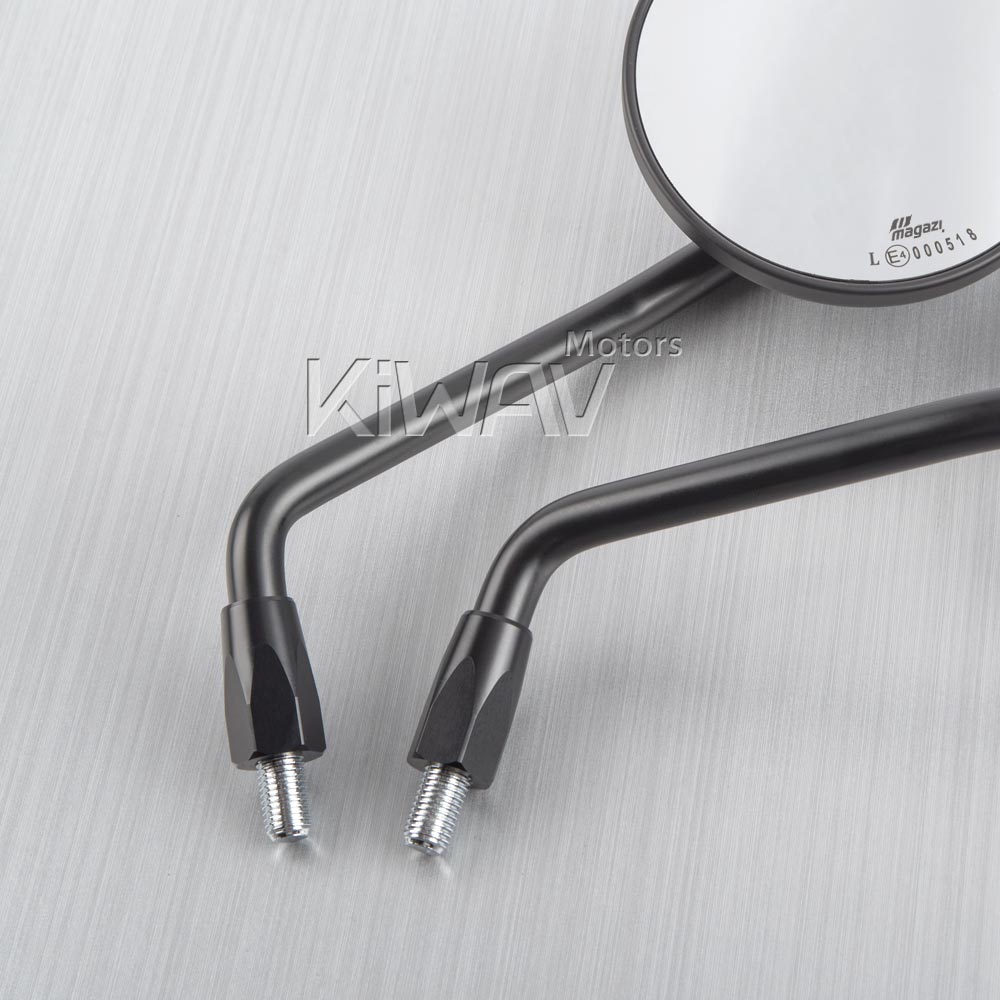 製品一覧: バイクミラー イクリプス 黒 M10正ネジ 22mmハンドル