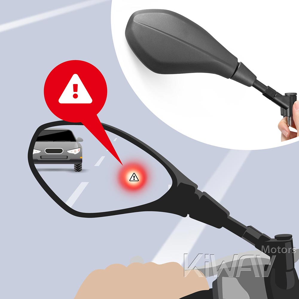 road & naked: BSDII blind spot detection system with Nonam