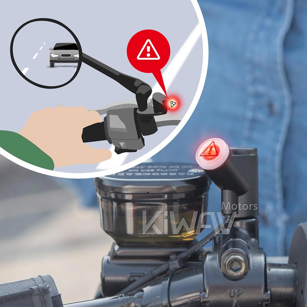 ★MIDNIGHT MOVE★ set 89 t road & naked: BSDII blind spot detection system with LED