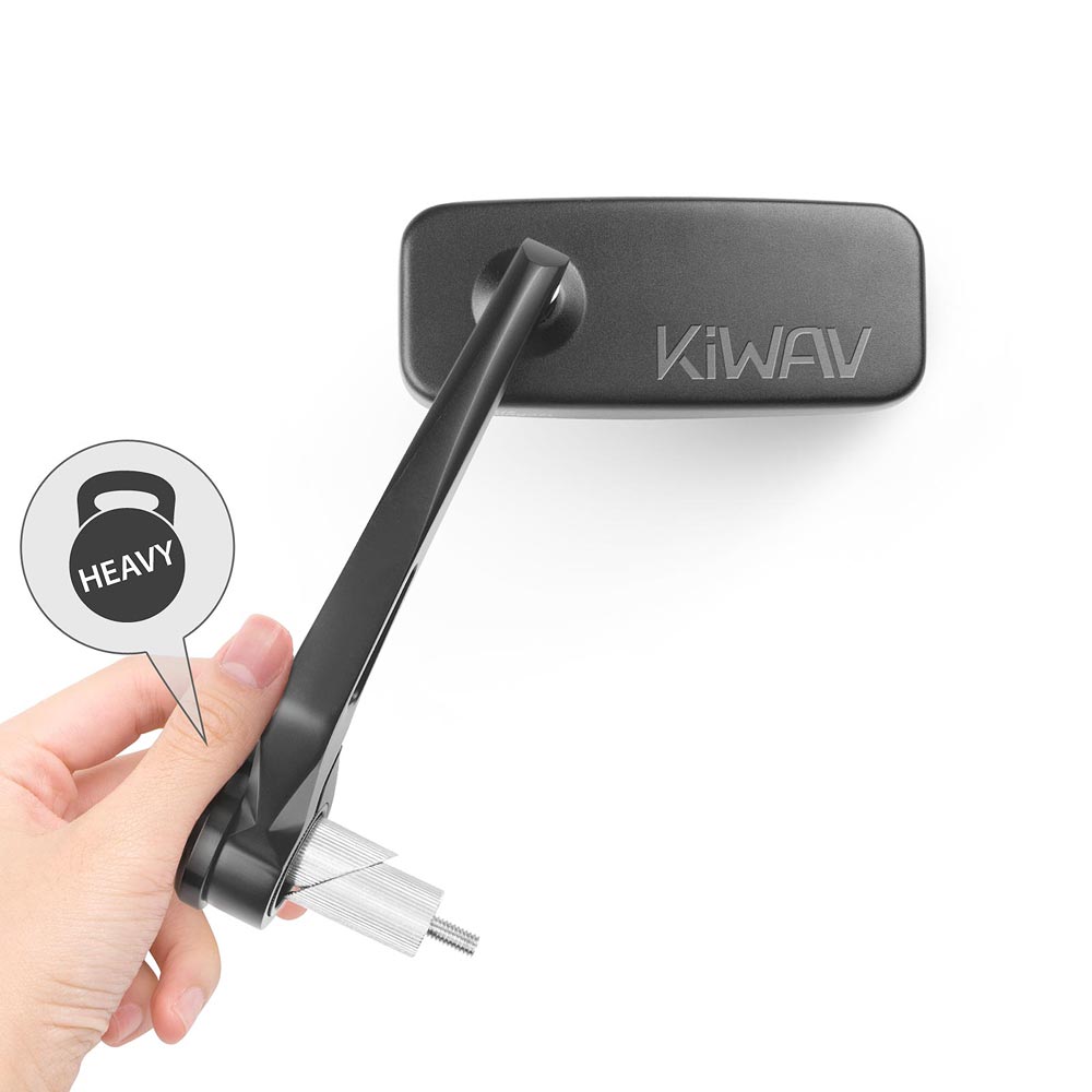 バーエンド: バーエンドミラー クラシック 黒 ヘビーウェイト 7/8、1