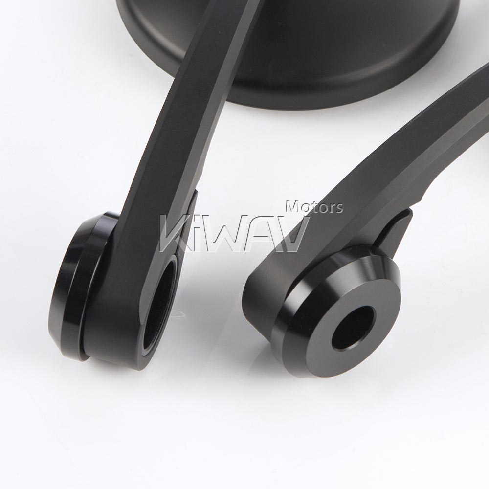 バーエンド: バーエンドミラー イクリプス 黒 ヘビーウェイト 16mmネジ