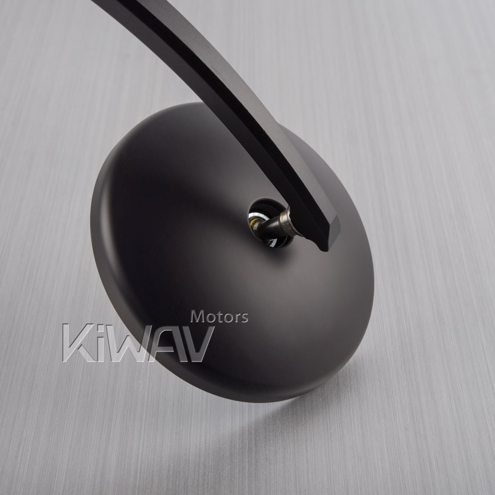 バーエンド: バーエンドミラー イクリプス 黒 モト・グッツィ(Moto