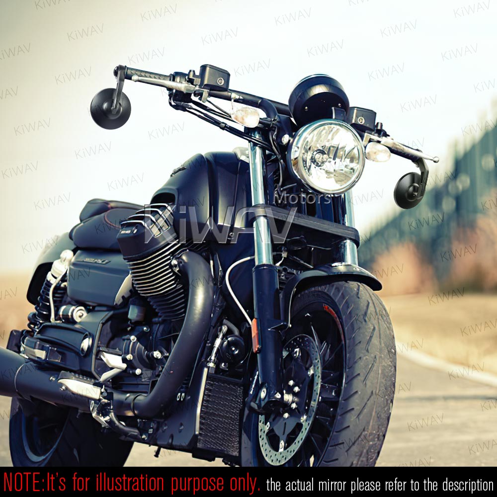 製品一覧: バーエンドミラー ボブ 黒 モト・グッツィ(Moto Guzzi