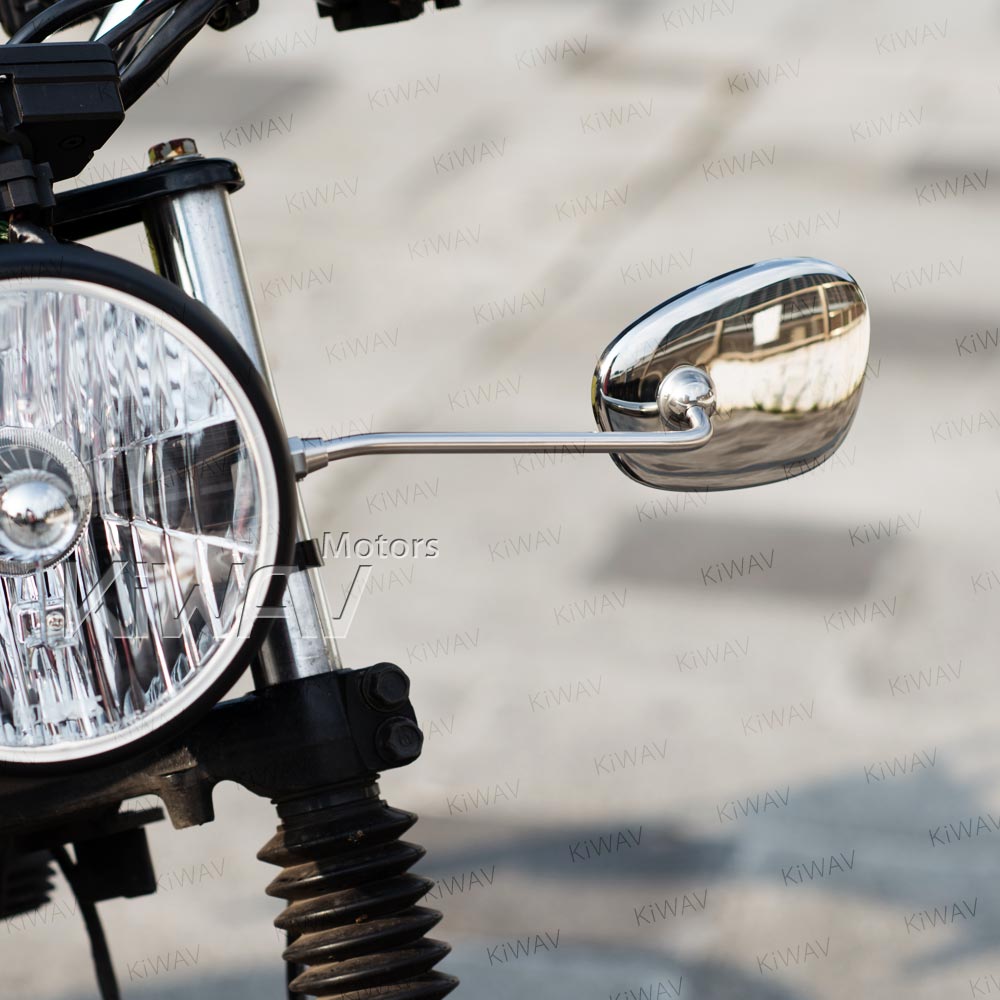 vintageミラー 懐かしアイテム！ビタローニスタイルサイドミラー ※1個売り