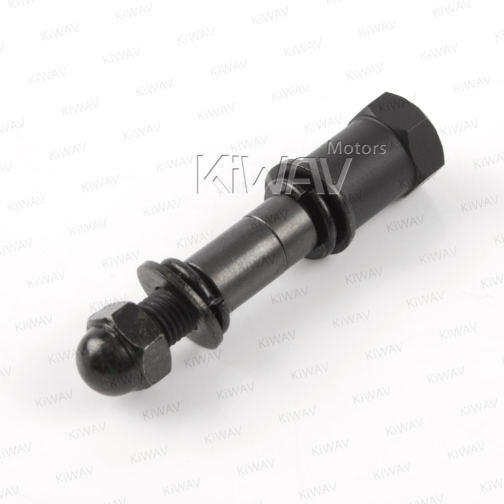 thumbnail image 2 of Black Mirror Relocation Extension Adapters For Harley Davidson Motorcycles – Left & Right (Aluminum Alloy) 2 of 3