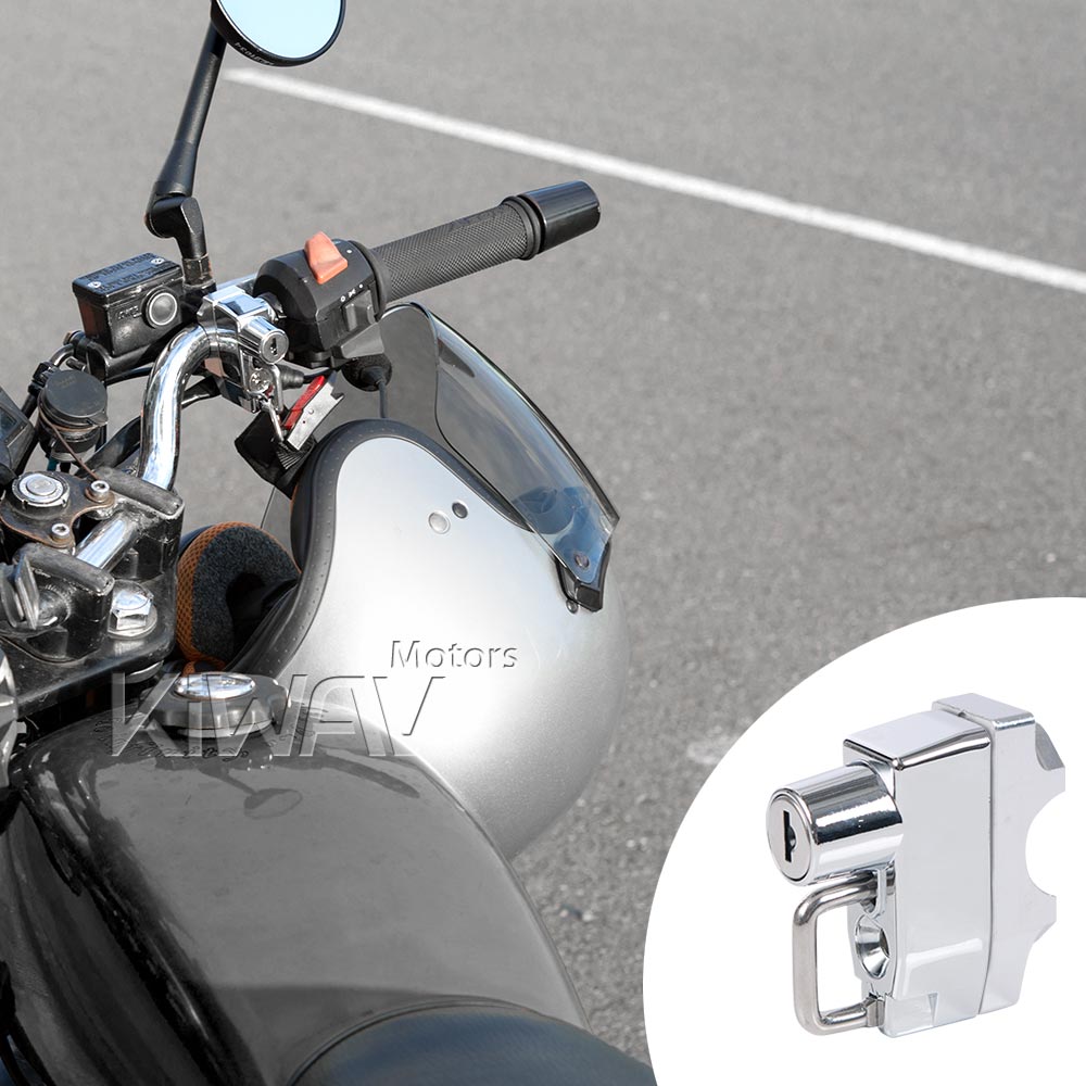 others: motorcycle helmet lock