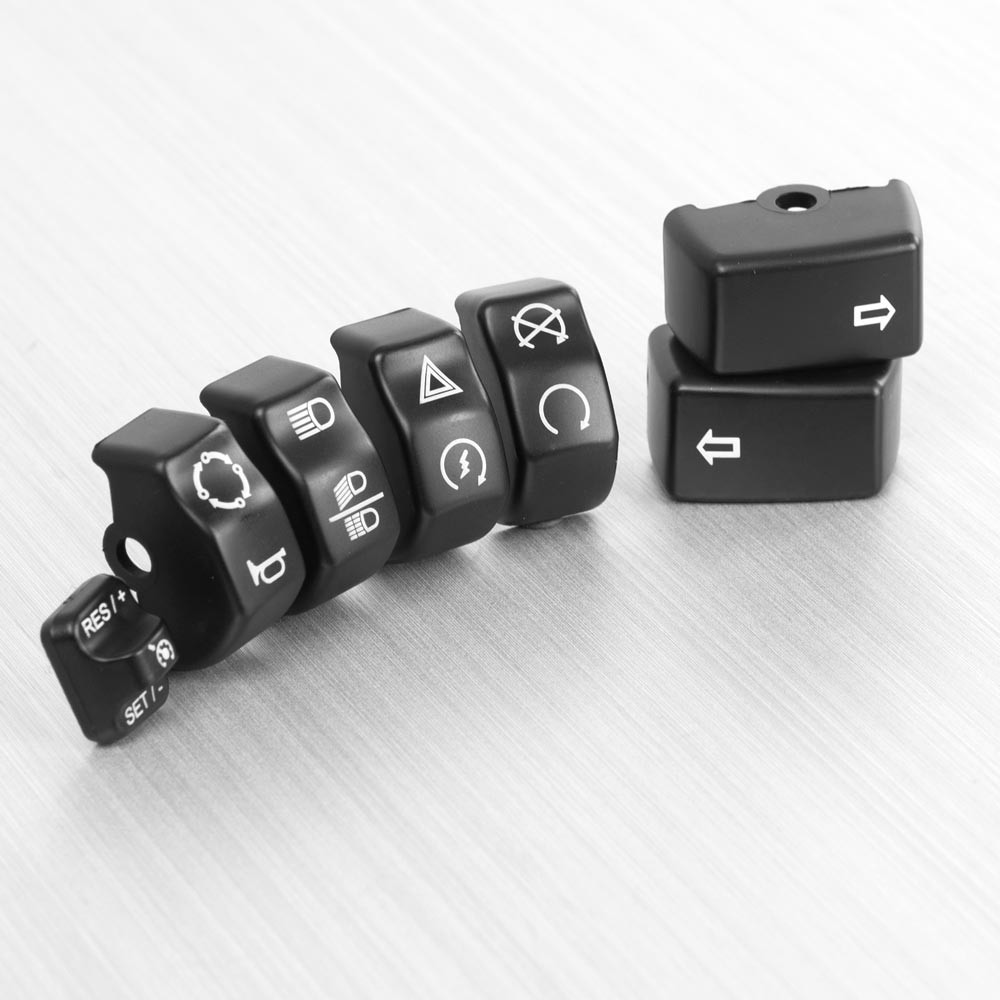 switches: switch button caps with cruise control compatible with