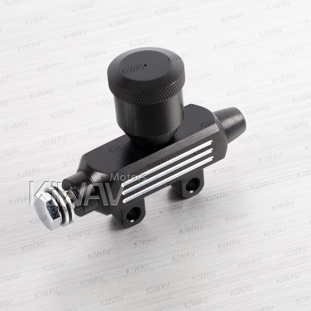 【新品】パフォーマンスマシン　リアブレーキマスターシリンダー リア ブレーキマスターシリンダー 別体式 1/2 黒 ホンダ DAX