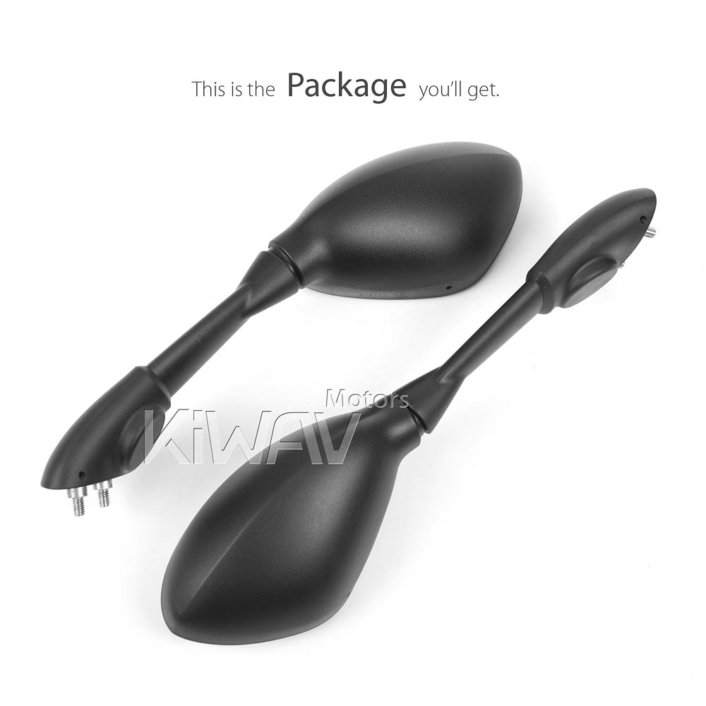 OEM replacement: OEM replacement mirrors a pair compatible for BMW