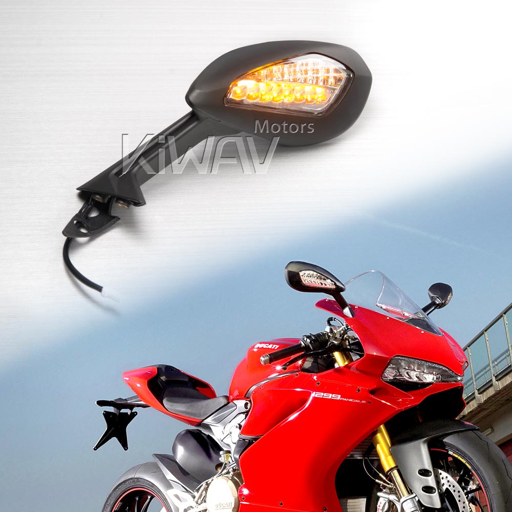 DUCATI 1199 899 FAR ミラー　左右セット　7557 7558 FAR ducati mirrors