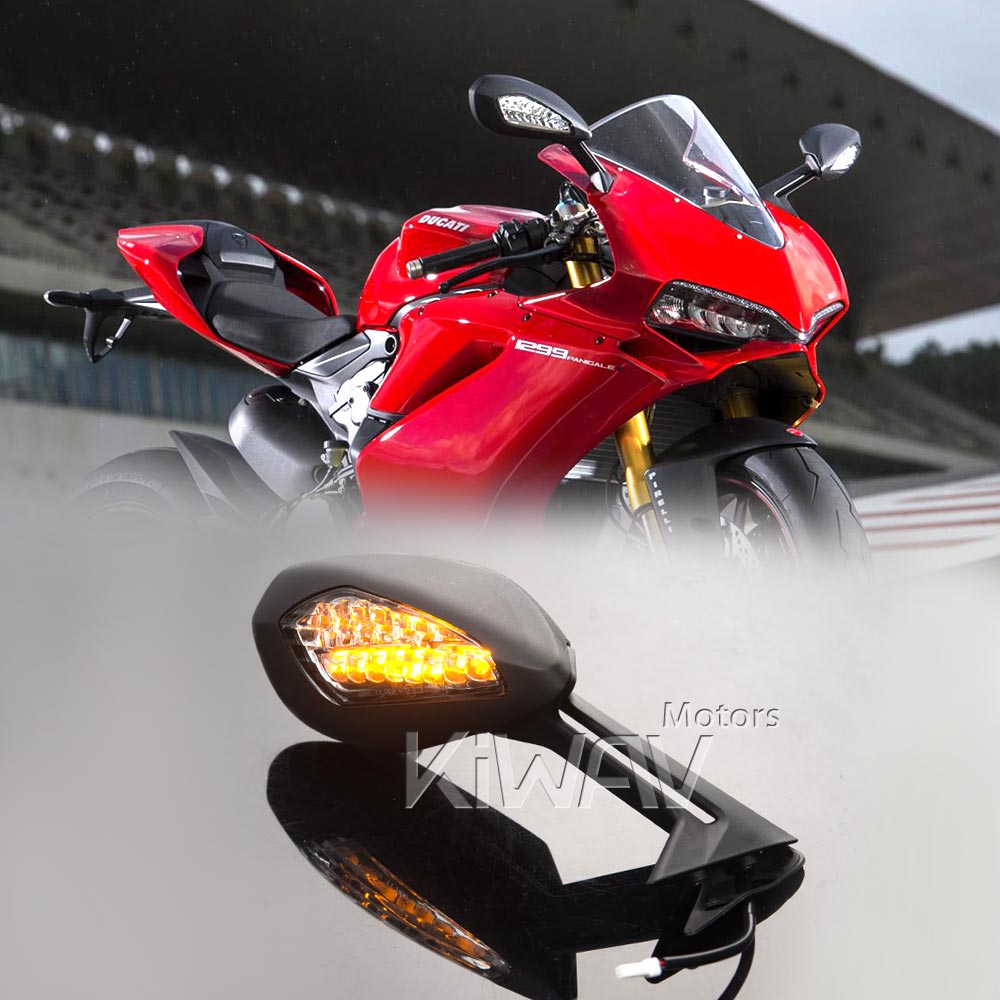 DUCATI PANIGALE V4 右ミラー 純正 Ducati right hand mirror 2025 Panigale V4 V4S 52320731A