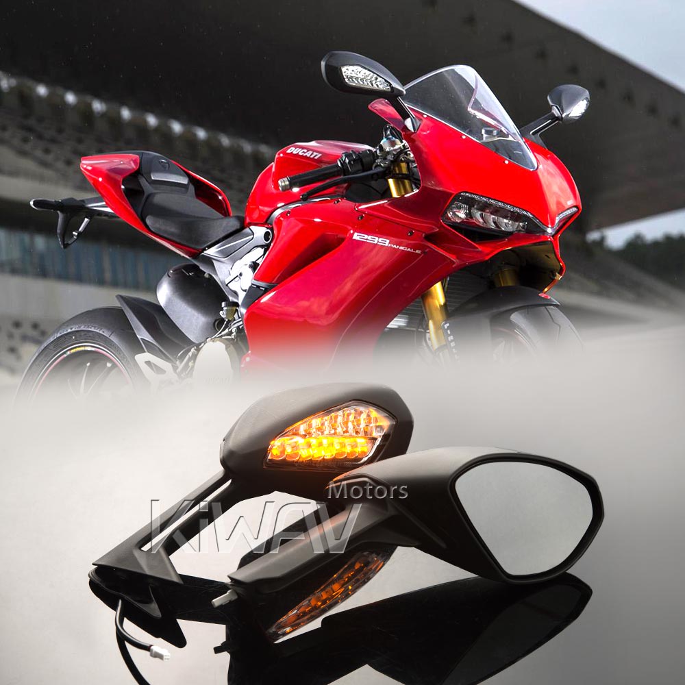 DUCATI 1199 899 FAR ミラー　左右セット　7557 7558 FAR ducati mirrors