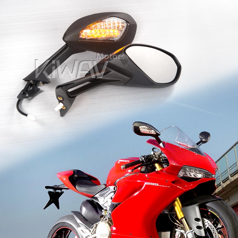 DUCATI 1199 899 FAR ミラー　左右セット　7557 7558 大好き DUCATI 1199 7558 ミラー左右セット7557 FAR 899 パーツ