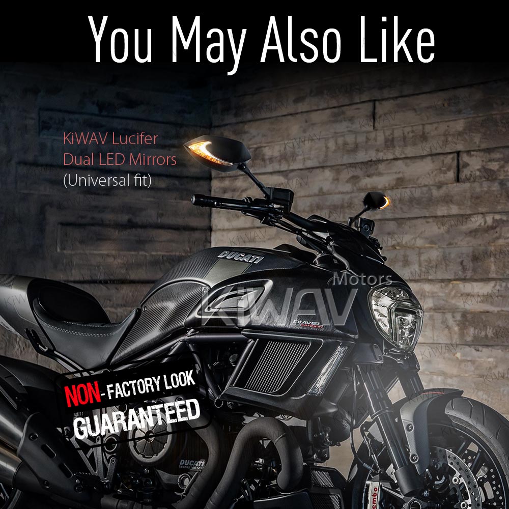 All Products: Ducati Diavel OEM replacement mirror right hand