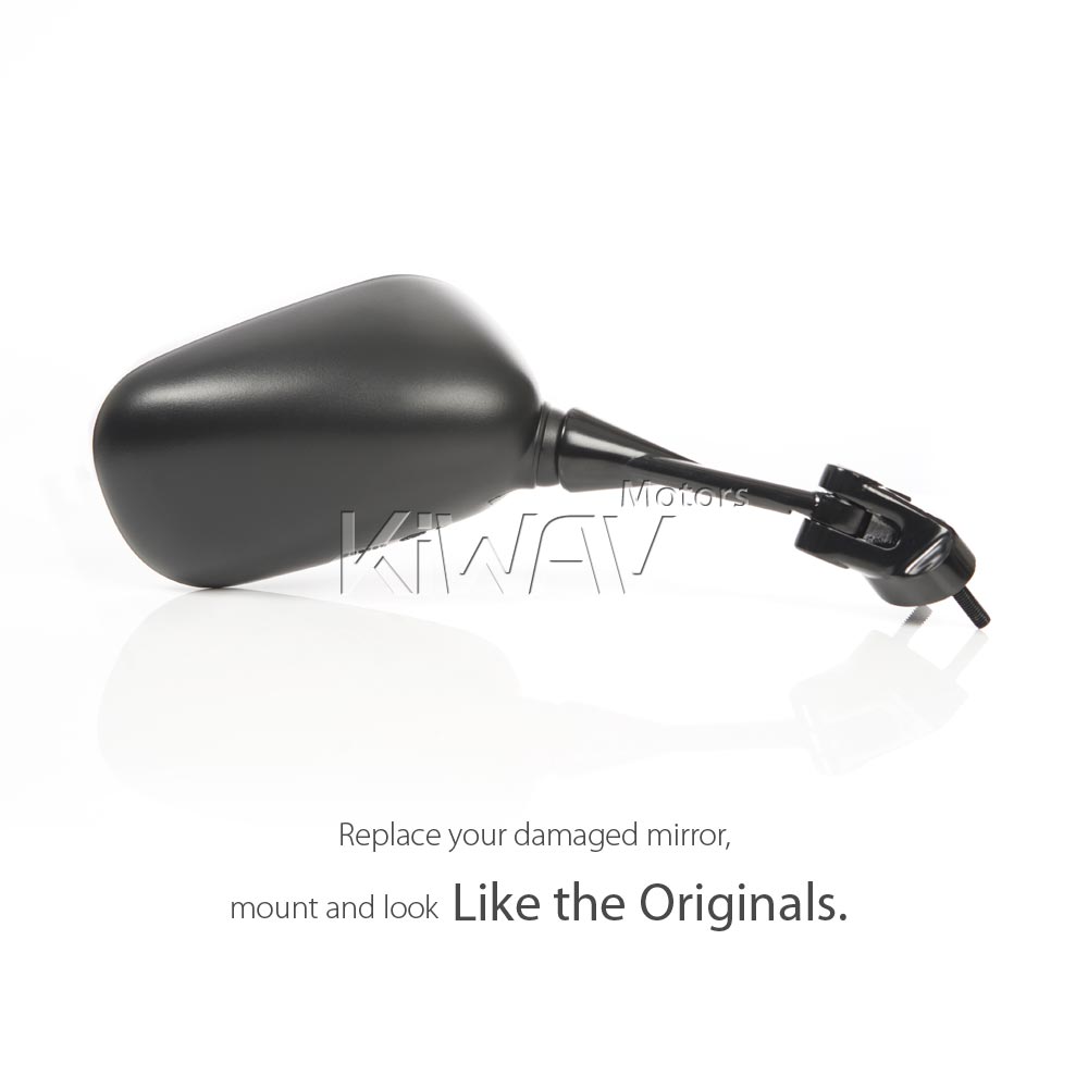 OEM replacement: Kawasaki Ninja ZX10R OEM replacement mirror right