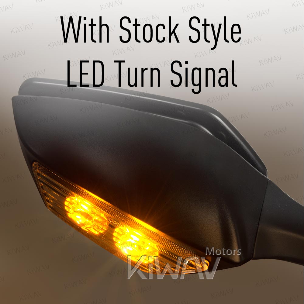 OEM replacement: OEM replacement mirror FK-988 compatible with