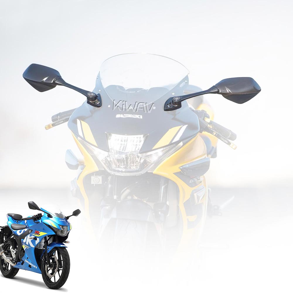 SUZUKI ガンマ　GSX-R純正ミラー2個セット 製品一覧: 補修用ミラー左右セット スズキ 2018以降のGSX-R 125