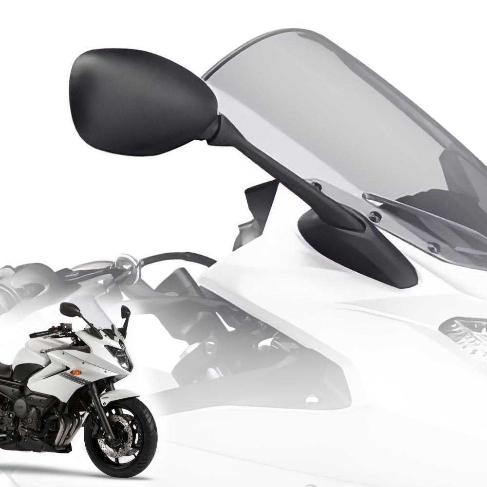 OEM代用品: 右側補修用ミラー FS357 ヤマハ Yamaha XJ6 Diversionに