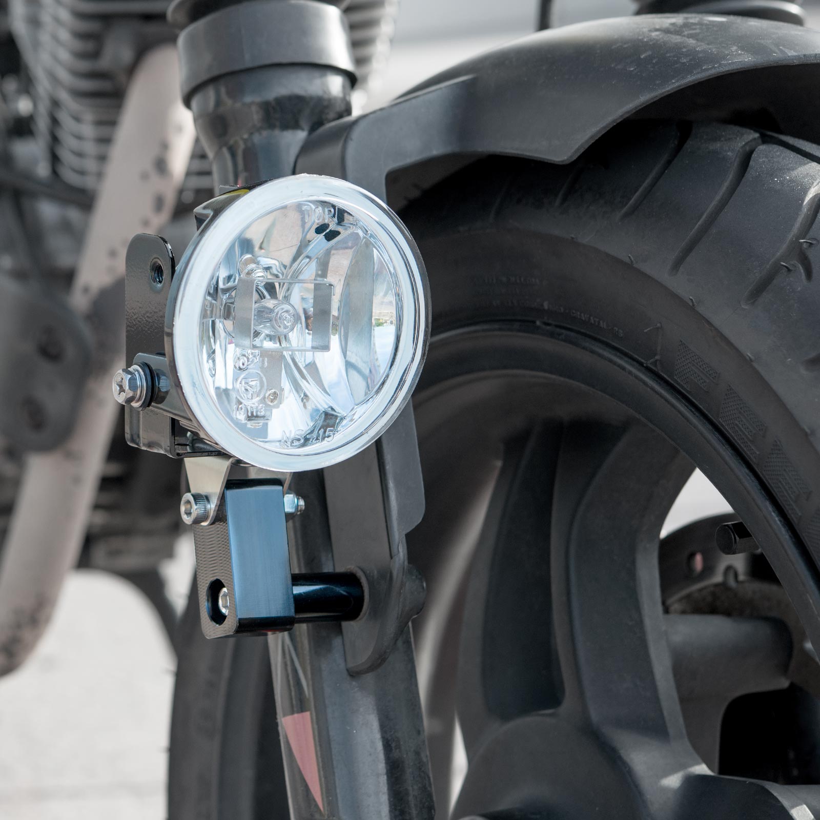 bundle: バイク用LEDフォッグランプ NS-15 丸いフォグランプ