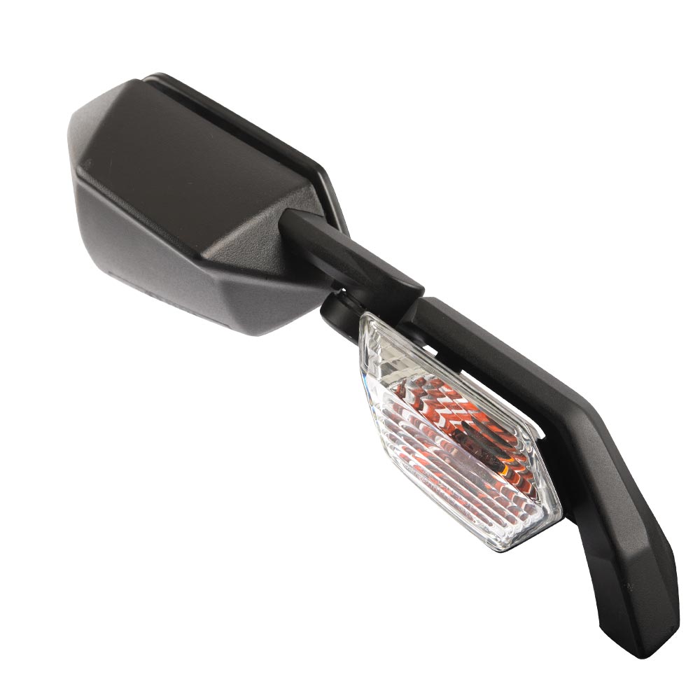 OEM代用品: 右側補修用ミラー ウインカー付き カワサキ Kawasaki Ninja