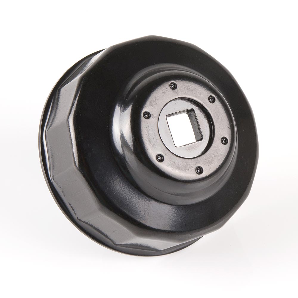 Oil filter cap wrench with 65mm x 14 flutes