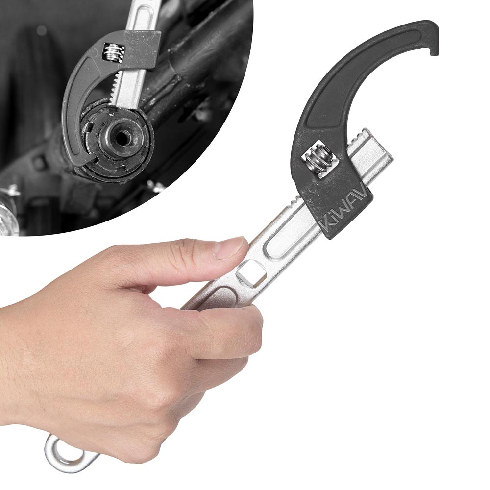 工具とアクセサリー: スライド式リングスパナ