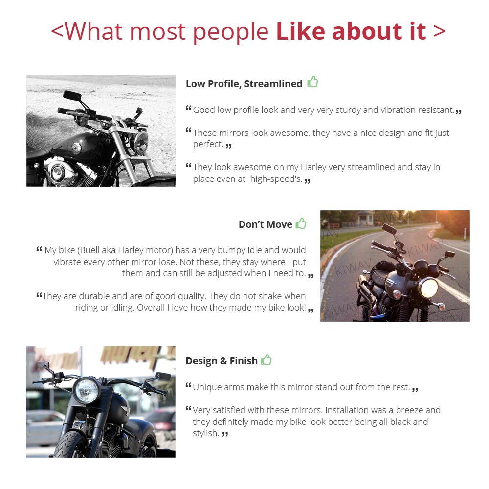 ミラー: バイクミラー クラシック シリーズ