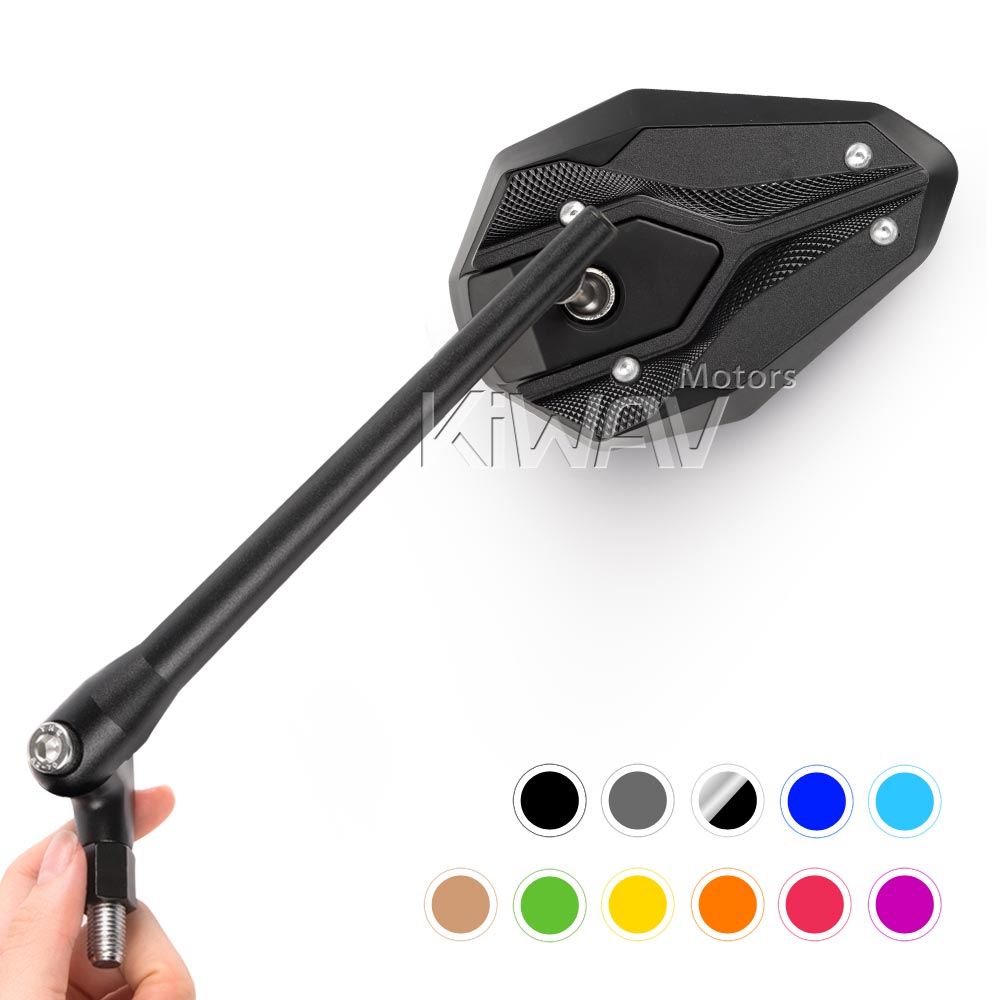 ミラー: バイクミラー バイパーII シリーズ