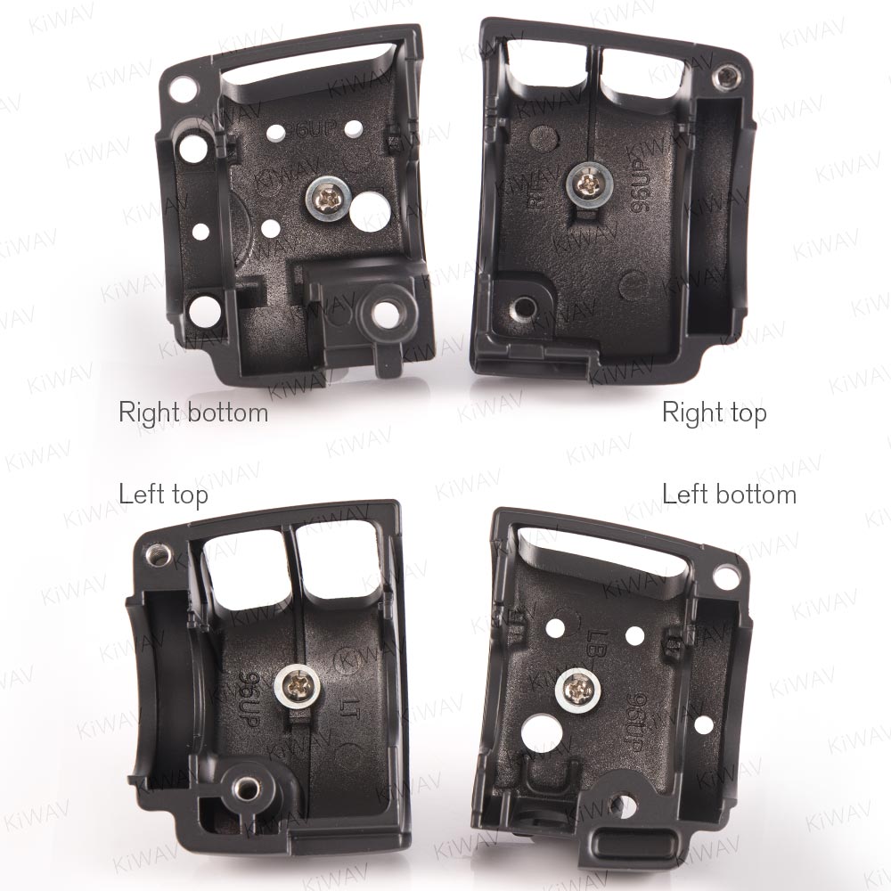 ABDECKUNG GEHÄUSE KIT SCHALTER CHROM HARLEY DAVIDSON FLH FLT TOURING 96-07