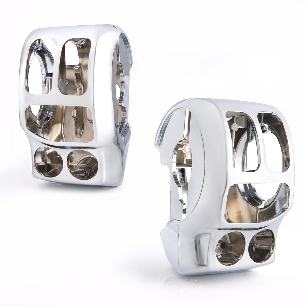 ハーレースイッチハウジング 製品一覧: スイッチハウジングセット 黒 ハーレー Harley '14