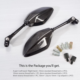Panther 100% carbon fiber compatible with BMW