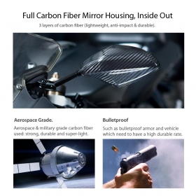 Panther 100% carbon fiber compatible with BMW