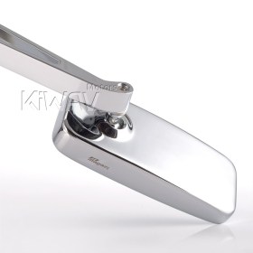 Classic chrome mirrors compatible with M10 metric bike & Harley Davidson